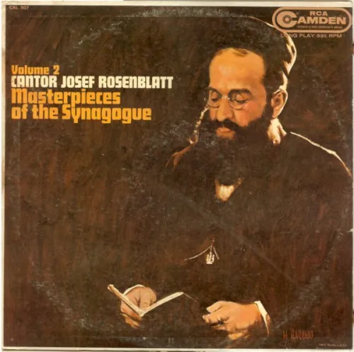 Masterpieces Of The Synagogue, Volume 2 cover
