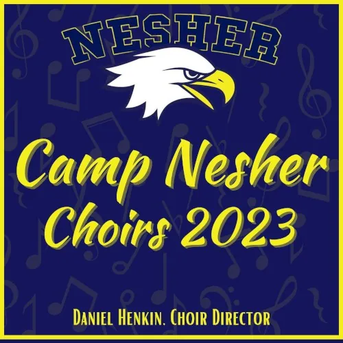 Camp Nesher Choirs 2023 cover
