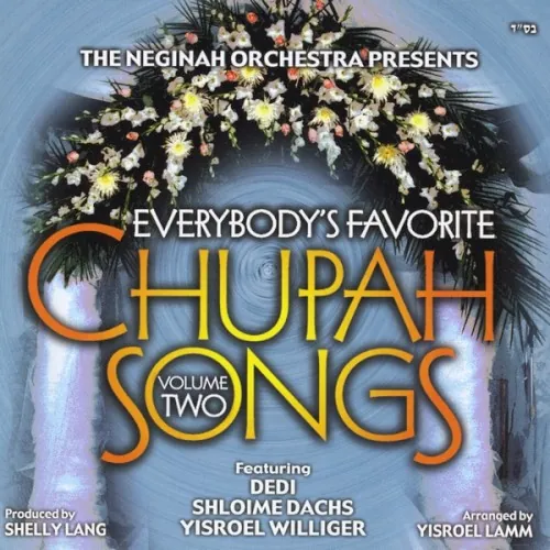 Everybody's Favorite Chupah Songs, Vol. 2 cover