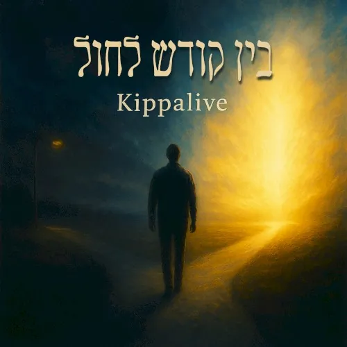 בין קודש לחול cover