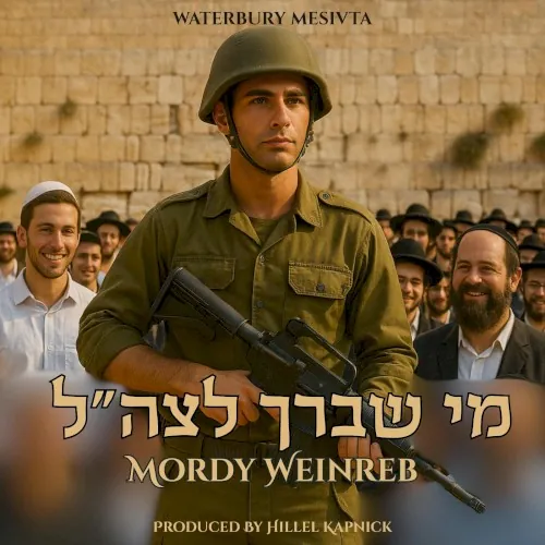 Mi Shebeirach L’Tzahal cover