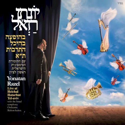 בהופעה בהיכל התרבות ת"א cover
