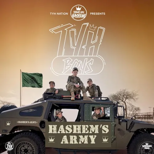 Hashem’s Army cover