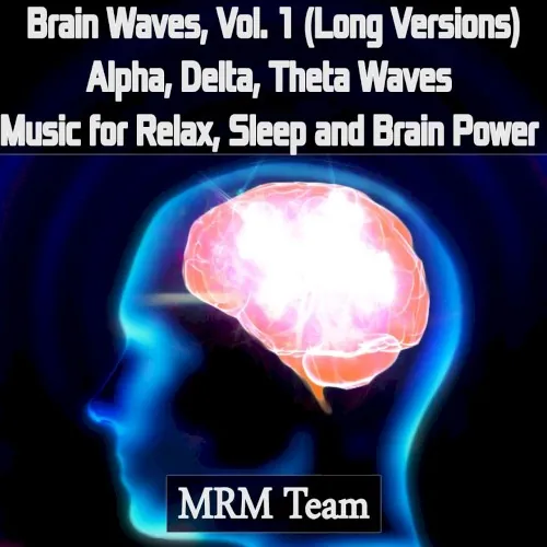 Brain Waves, Vol. 1: Alpha, Delta, Theta Waves Music for Relax, Sleep and Brain Power cover