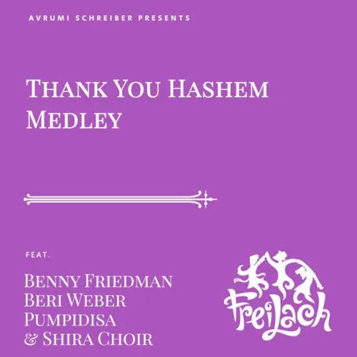 Thank You Hashem Medley cover
