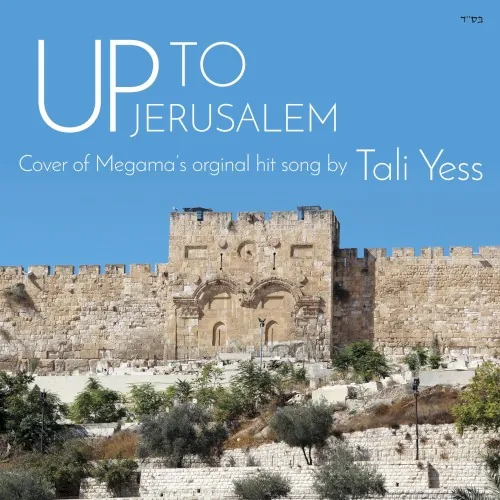 Up to Jerusalem cover