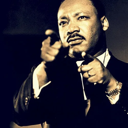 Martin Luther King Jr. cover