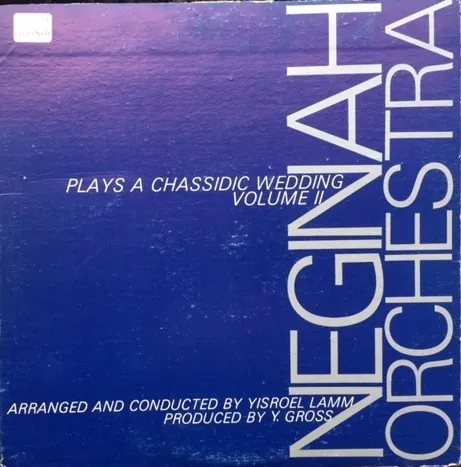 Neginah Orchestra Plays A Chassidic Wedding Volume II cover