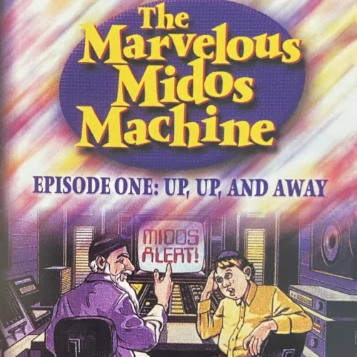 The Marvelous Midos Machine, Episode 1: Up, Up, And Away cover