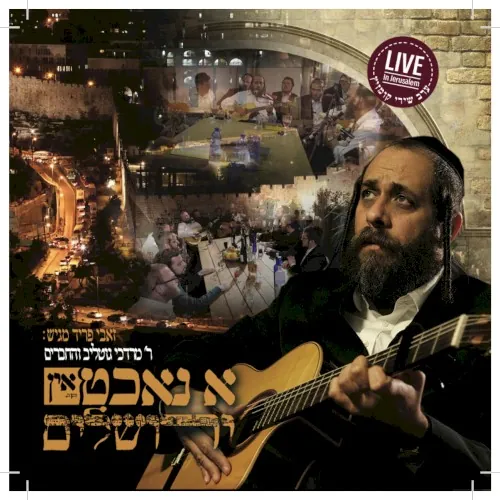 א נאכט אין ירושלים cover