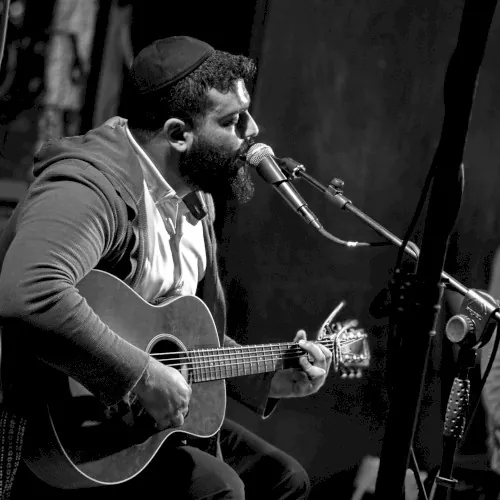 Chaim Ghoori Unplugged cover