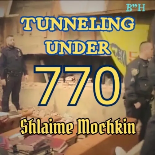 Tunneling Under 770 cover