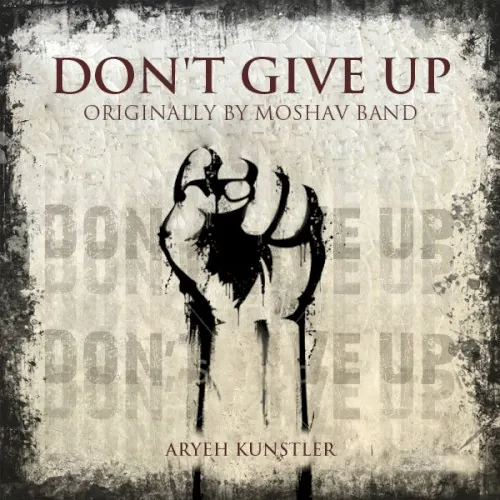 Don’t Give Up cover