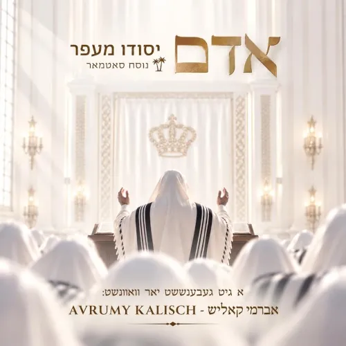 אדם יסודו מעפר cover