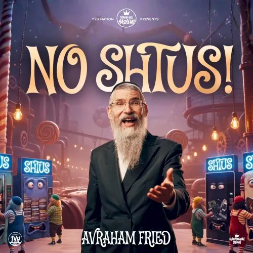 No Shtus cover