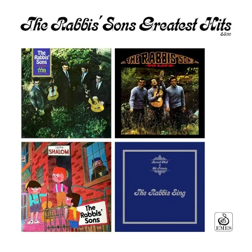 The Rabbis' Sons Greatest Hits cover