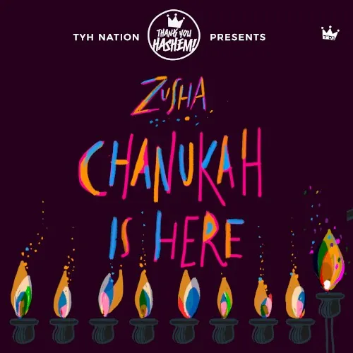 Chanukah Is Here cover