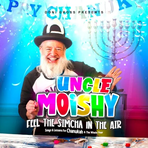 Chanukah - Feel the Simcha in the Air cover