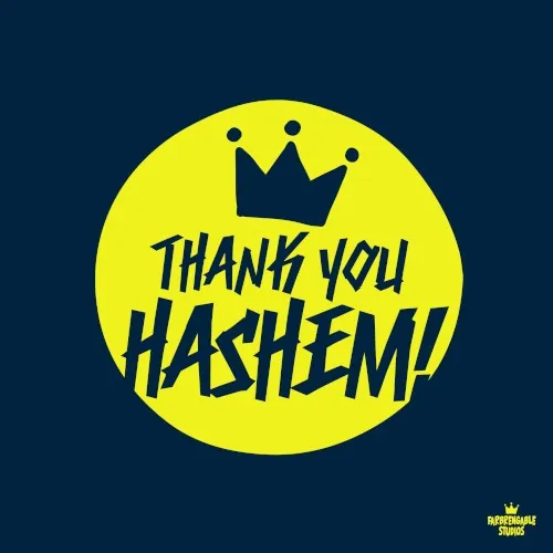 Thank You Hashem cover