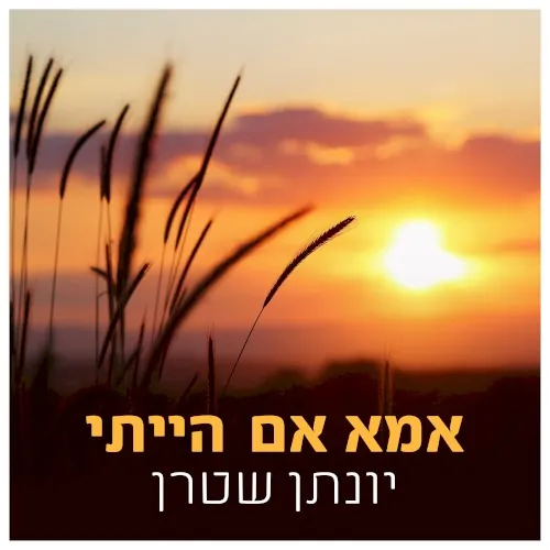 אמא אם הייתי cover