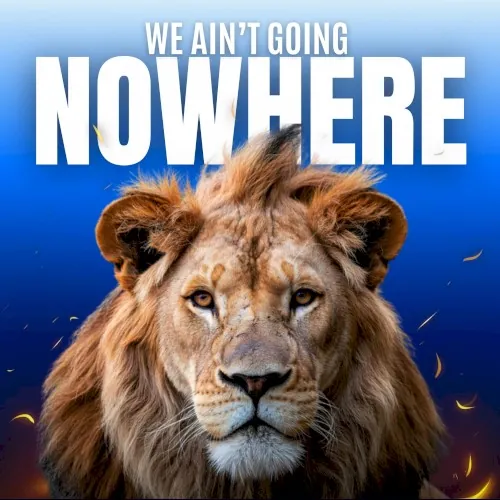 We Ain’t Going Nowhere cover