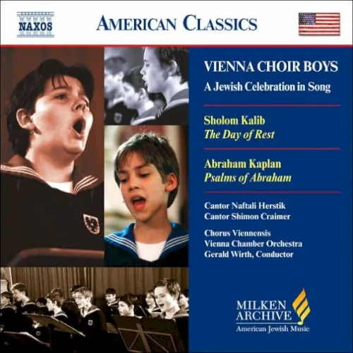 A Jewish Celebration in Song cover