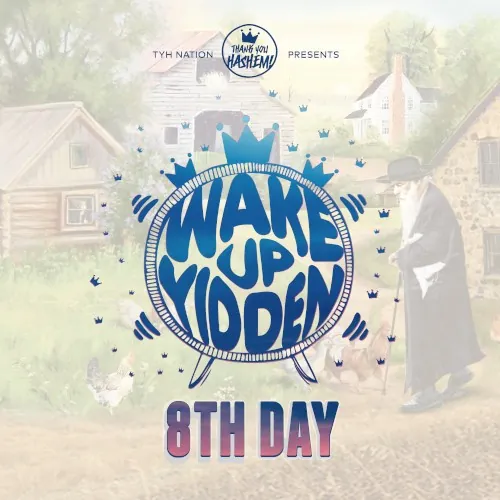 Wake Up Yidden cover