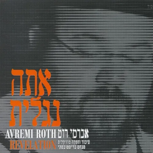 אתה נגלית cover