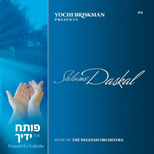 Poseach Es Yodecha cover