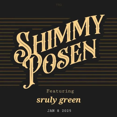 Jan 8 ’25 Wedding (Sruly Green) cover