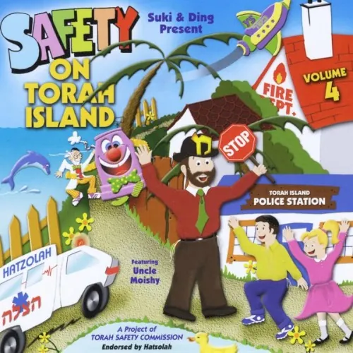Torah Island Vol 4, Safety cover