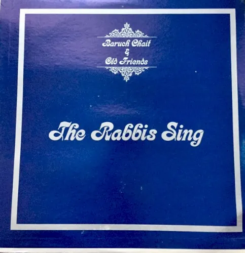 The Rabbis Sing cover