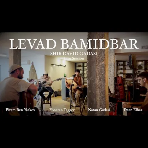 לבד במדבר cover