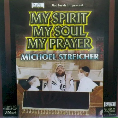 My Spirit My Soul My Prayer cover