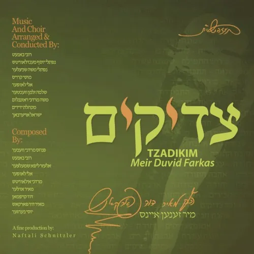 Tzadikim cover