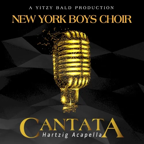 New York Boys Choir: Cantata cover