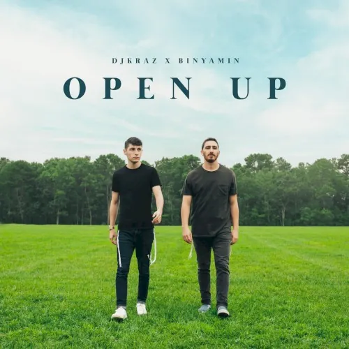 Open Up cover