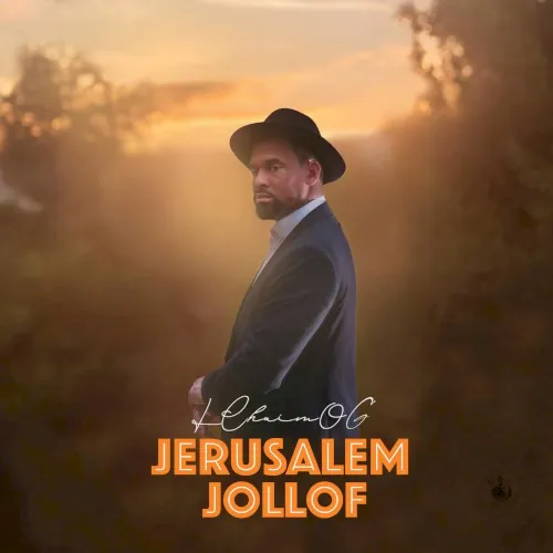 Jerusalem Jollof cover
