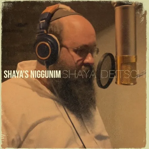 Shaya's Niggunim cover