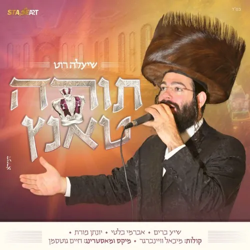 תורה טאנץ cover
