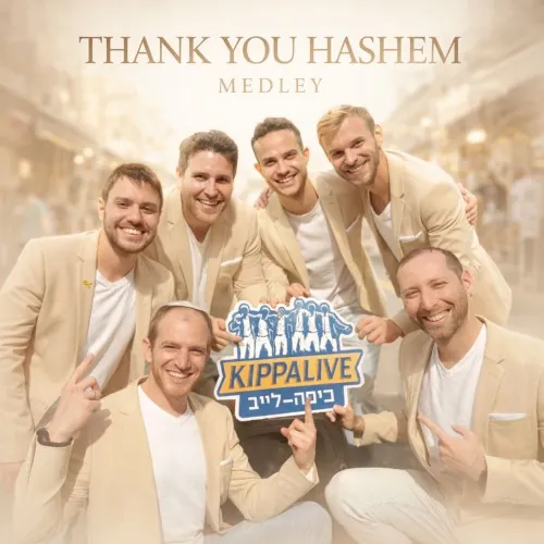 Thank You Hashem Medley cover