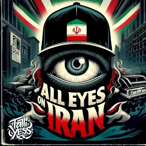 All Eyes on Iran cover