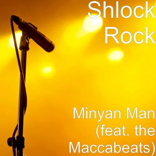 Minyan Man cover