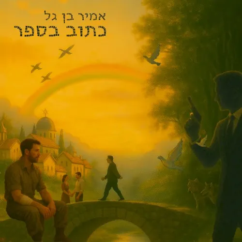 כתוב בספר cover