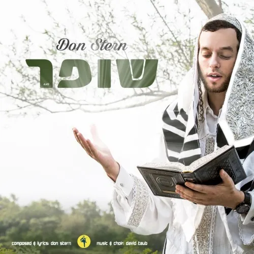 Shofar cover