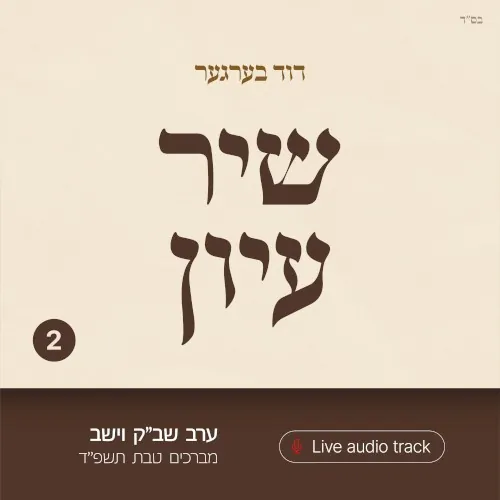 Shir Iyun Teives - שיר עיון טבת cover