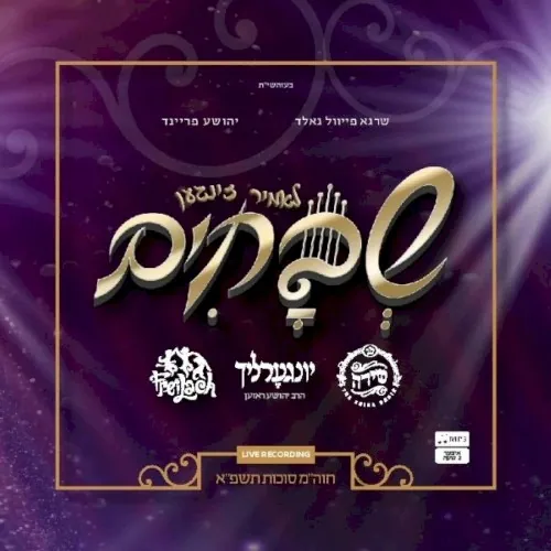 Lomir Zingen Shvuchim (Shirim V'shiurim 2) cover