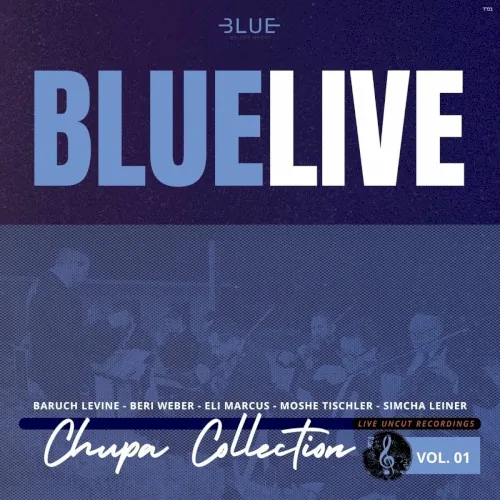 Blue Live Chupa Collection, Vol. 1 cover