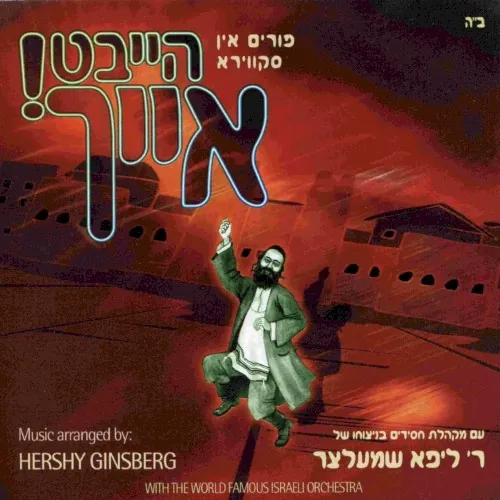 Purim in Skver cover