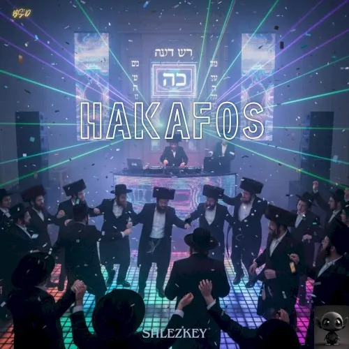 Hakafos 2025 cover